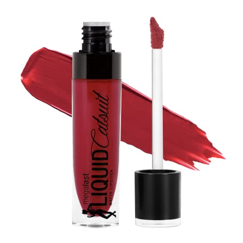 WET N WILD MegaLast Liquid Catsuit Matte Lipstick - Missy and Fierce