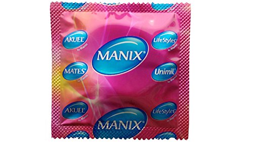 Natürliche Mates Condoms 144 Special Pack