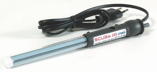 Sicce 939888 Aquarien Regelheizer Scuba 100 Watt