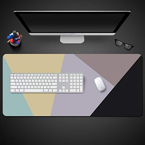 Mauspad Große Gaming-Mausmatte Rutschfestes Gummimaterial Verbesserte Präzision und Geschwindigkeit für PC-Office-Tastaturmatten 800x300x3mm