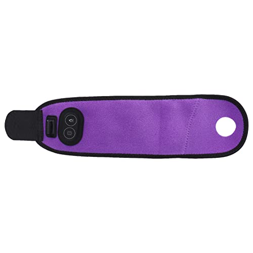 Beheiztes Armband 6 Massagemodi 3 Geschwindigkeiten Tragbares temperaturbeheiztes Armband mit USB-Kabel für: