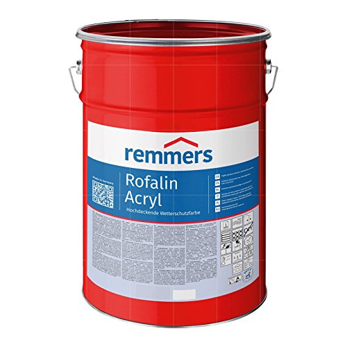 REMMERS ROFALIN ACRYL - 2.5 LTR (CREMEWEISS)