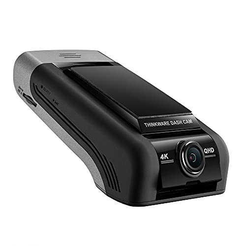 THINKWARE U1000 4k Dashcam UHD 3840X2160, 150° Weitwinkel-Armaturenbrett-Kamerarekorder mit G-Sensor, Autokamera mit Sony-Sensor, Parkmodus, WiFi GPS, Nachtsicht, Loop-Aufnahme, Cloud-fähig