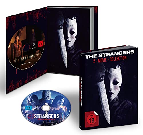 The Strangers 2 Movie Collection (Mediabook) [Blu-ray]