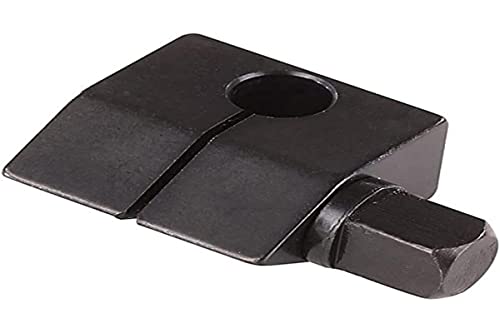 Hegner Sägeblatt-Klemmen mit Vierkantschrauben, Schlitzbreite 0,7 mm, SB-Verpackung 2 Stück, 00000100-2