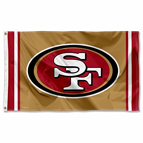 WinCraft San Francisco 49ers Logo Flag and Banner