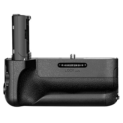 Neewer Vertikaler Batteriegriff Ersatz, kompatibel mit Sony VG-C2EM Funktioniert mit NP-FW50 Batterie für Sony A7 II A7S II und A7R II Kameras (Batterie nicht enthalten)