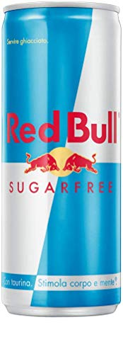 36x Red Bull Sugarfree mit Taurin und Koffein zuckerfrei Energiegetränk Sportgetränk Energy Drinks 250ml Dose