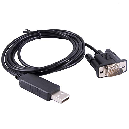 FTDI USB RS232 auf DB9 Kommunikation Kabel für APC UPS 940 0024C Serial Kable
