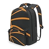 Rucksack mit abnehmbarer Cross-Tasche Set Basketball Computer Rucksäcke Büchertasche für Reisen Wandern Camping Daypack