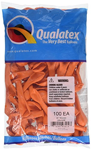 Qualatex 43570 Latex-Ballons, Orange