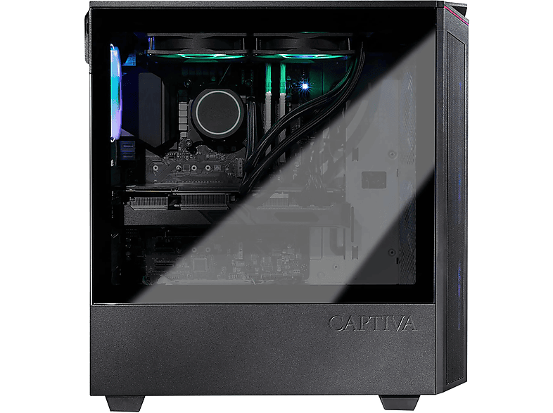 CAPTIVA Highend Gaming R73-685, Windows 11 Home, PC mit AMD Ryzen™ 7 Prozessor , 32 GB RAM 1 TB SSD RTX 4070 12GB 12