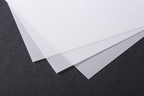 Clairefontaine 96523C Transparentpapier Rolle, 110 cm x 10 m, 110/115 g, transparent