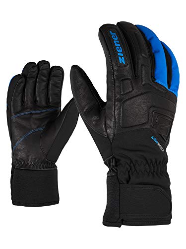 Ziener Erwachsene GLYXUS AS(R) Glove Alpine Ski-handschuhe/Wintersport | Wasserdicht, Atmungsaktiv, , blau (true blue), 10.5