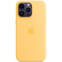 Apple Original iPhone 14 Pro Max Silikon Case mit MagSafe Sonnenlicht