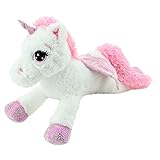 Sweety Toys 8032 Plüsch Einhorn Plüschtier Kuscheltier 65 cm Weiss