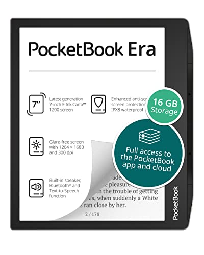 PocketBook E-Book-Reader Era stardust silver (hellgrau)
