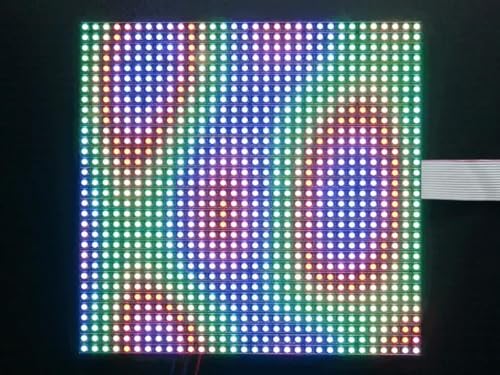 32x32 RGB LED Matrix Panel - 5mm Pitch