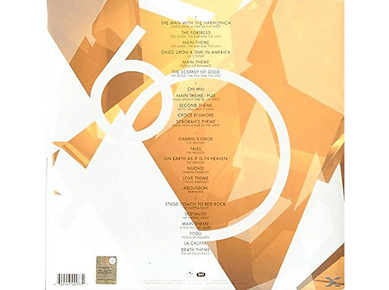 Czech National Symphony Orchestra - Morricone 60 (Vinyl)