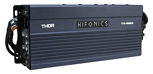 Hifonics TPS-A600.5 | Marine 5-Kanal Endstufe Verstärker