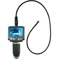 VOLTCRAFT Endoskop BS-300XRSD Sonden-Ø: 8 mm Sonden-Länge: 183 cm Wechselbare Kamerasonde, Abnehmbarer Monitor, WiFi, TV (BS-300XRSD)