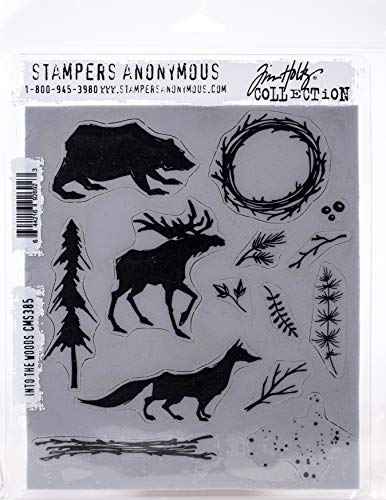 Tim Holtz - Stampers Anon Stempel-Set in Holz