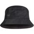 Buff Trek Bucket Hat Baskenmütze, schwarz, M/L