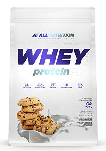 Allnutrition Whey Protein, Cookie - 2270g