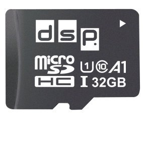 DSP Memory Z-4051557439160 32GB MaxIOPS A1 microSD Speicherkarte für Samsung Galaxy S5 Mini