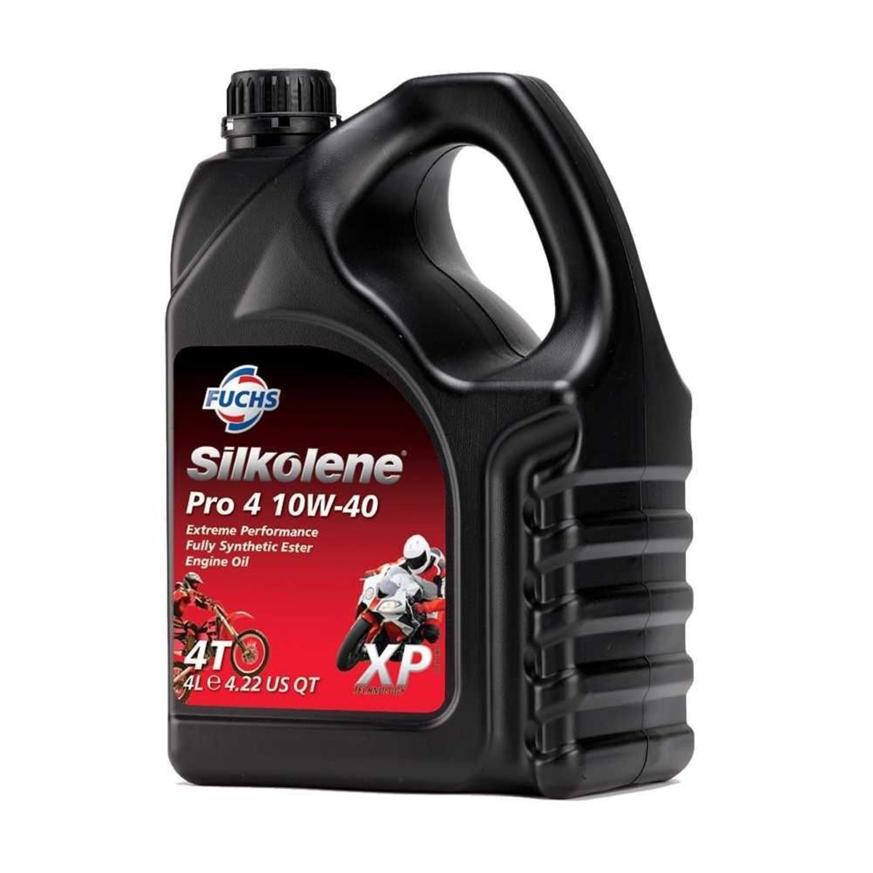 Silkolene Pro 4 10W-40 Motorenöl Extreme Performance 100%, 4 liter