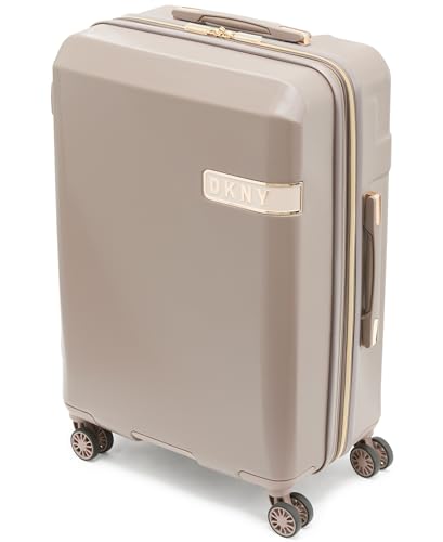 DKNY Spinner Hardside Check in Luggage ASH, Asche, Spinner Hardside Check in Gepäck
