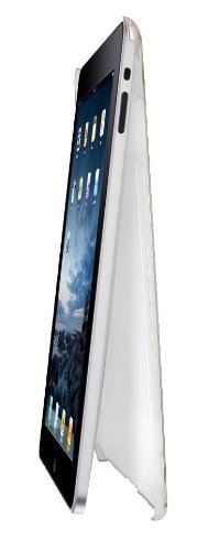 T 'nB Clip 'on Handyschale, Rückseitenschutz, Crystal Clear Displayschutzfolie für Apple iPad