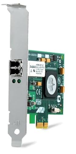 Allied Gig PCI-Express Fiber Adapter Card WOL LC Connector