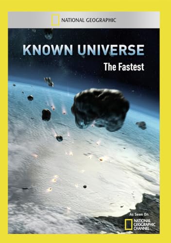 Known Universe: The Fastest [DVD] [Import]