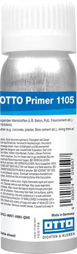 OTTO Primer 1105 Universal-Primer fŸr saugende UntergrŸnde 250 ml Alu Flasche