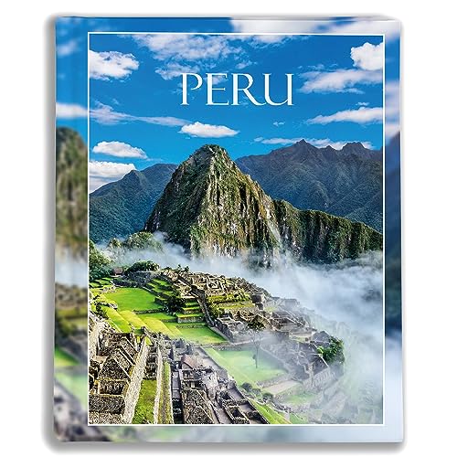Urlaubsfotoalbum 10x15: Peru, Fototasche für Fotos, Taschen-Fotohalter für lose Blätter, Urlaub Peru, Handgemachte Fotoalbum