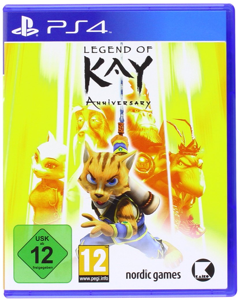 Legend of Kay - [PlayStation 4]