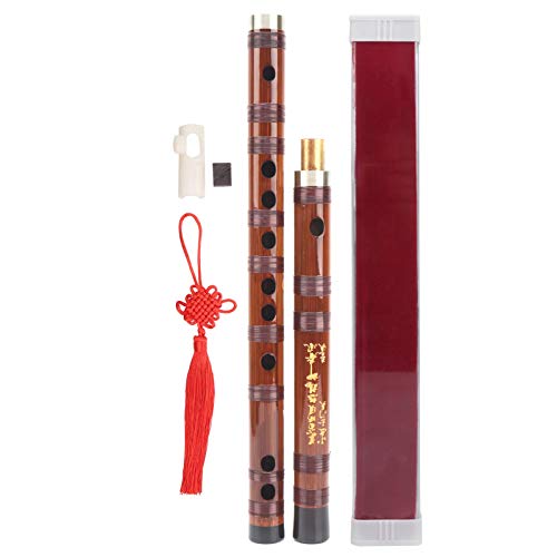 Chinesische Flöte Dizi, 48,3 cm, Bambus, Dizi Professionell für Performance für Anfänger für Untersuchungen