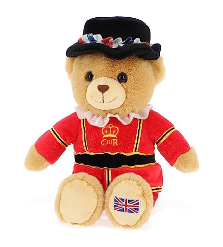 Keel Toys London Beefeater Bär, 15 cm