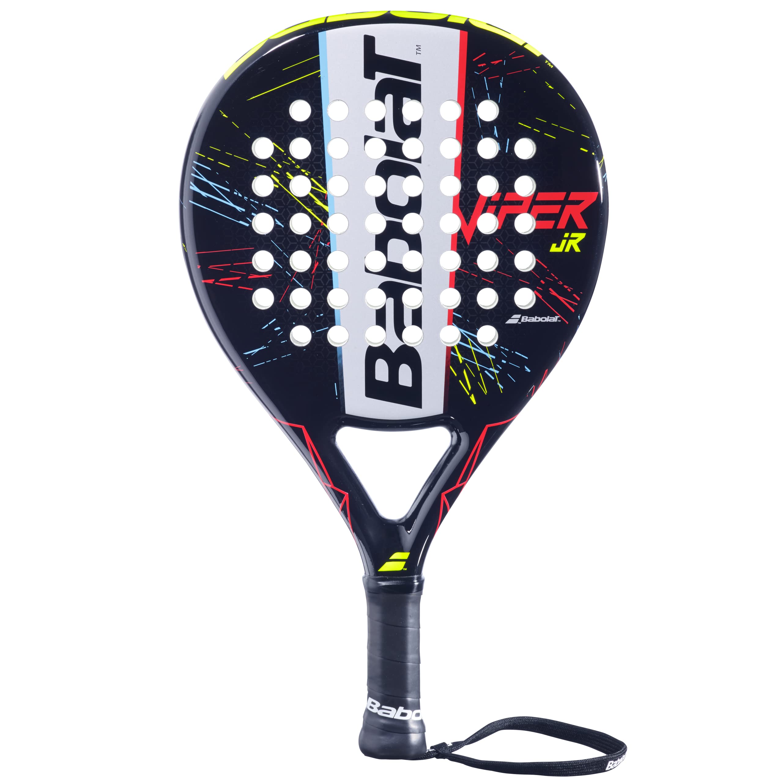 Babolat - Viper Junior Padelschläger für Kinder unter 12 Jahren - für Allroundspieler - Ausgewogene Balance - Leichtes Gewicht für Ausdauer und Komfort - Französische Marke