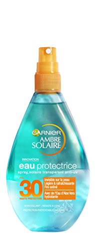 Garnier Ambre Solaire Sonnenschutzwasser, LSF 30, 150 ml
