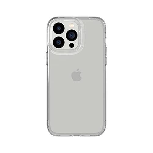 Tech21 iPhone 14 Pro Evo Clear - Kratzfeste, Stoßdämpfende klare Handyhülle mit 3,6 m Multi-Drop Schutz