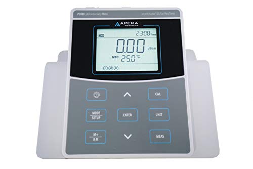Apera Instruments PC800 pH/Leitfähigkeit Labor-Multi-Parameter-Messgerät (Messbereich: -2, 00 bis 19, 99)