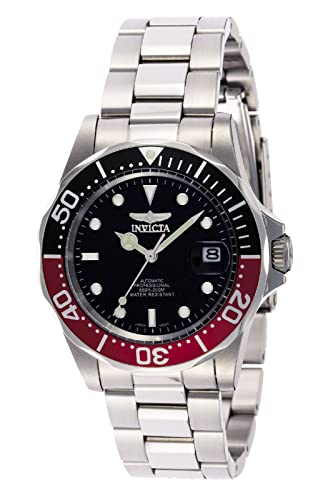 Invicta 9403 Pro Diver Unisex Uhr Edelstahl Automatik schwarzen Zifferblat