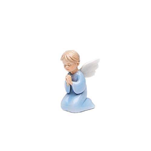 COSMOS 10321 feines Porzellan Engel Figur Betender Junge, 3–3/8 Zoll