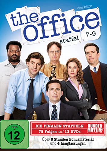 The Office (Us)-das Buero-Staffel 7-9 [13 DVDs]