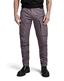 G-STAR RAW Herren Rovic Zip 3D Regular Tapered Hose, Grau (rabbit D02190-D213-G077), 28W / 32L