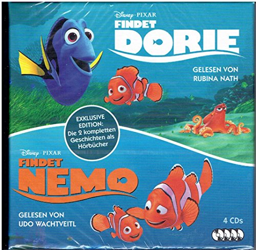 CD-Box Hörbuch »Findet Dorie« und »Findet Nemo