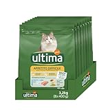 Ultima Appetit Schwer für Katzen, 400 g, 8 Stück