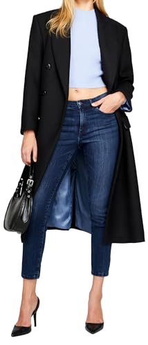 Sisley Damen Trousers 44pmle01k Jeans, Dark Blue Denim 902, 25 EU